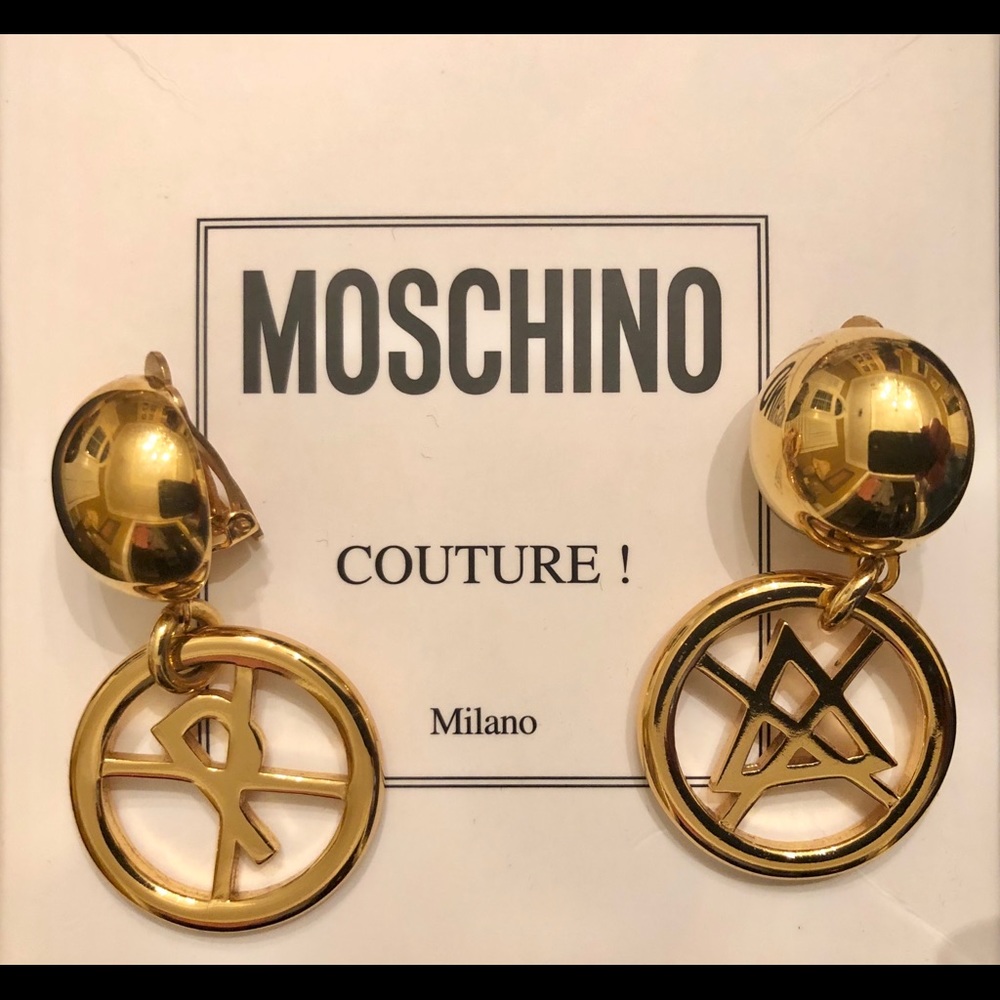 Moschino Earrings